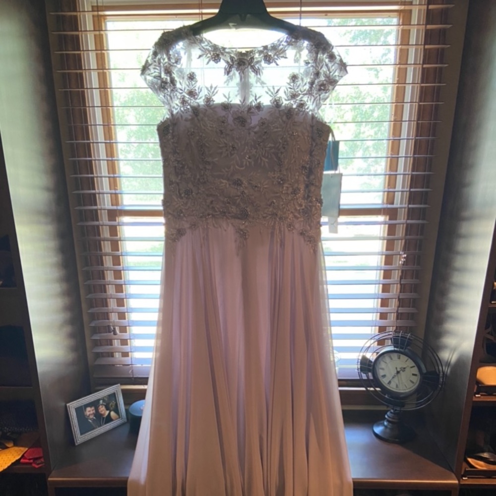Madeline Gardner - evening gown